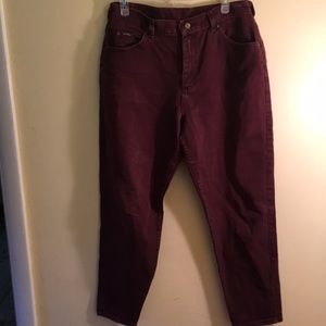 Vintage Purple Rider Jeans